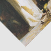 Papier Mousseline Christ Guérir les malades à Bethesda par Carl Bloc (Détail)