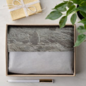 Papier Mousseline Christ in the Desert by Ivan Kramskoy (Cadeau)