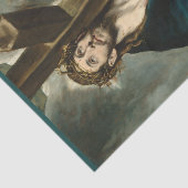 Papier Mousseline Christ portant la croix, El Greco (Détail)
