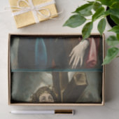 Papier Mousseline Christ portant la croix, El Greco (Cadeau)