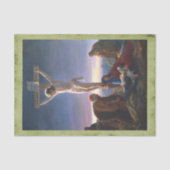 Papier Mousseline Christ sur la croix, Découpage (Recto)