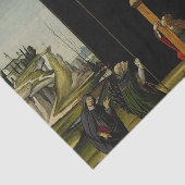 Papier Mousseline Christ sur la croix par Sandro Botticelli (Détail)