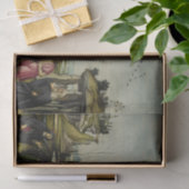 Papier Mousseline Christ sur la croix par Sandro Botticelli (Cadeau)