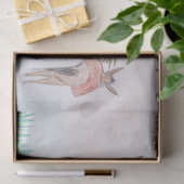 Papier Mousseline Christian Artwork Le bon samaritain (Cadeau)