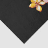 Papier Mousseline Christian Bible Verse Psaume 46:10 Fleur Papillon (Détail)