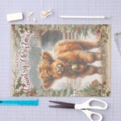 Papier Mousseline Christmas (Artisanat)