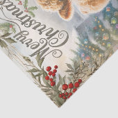 Papier Mousseline Christmas (Détail)