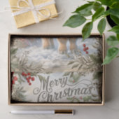 Papier Mousseline Christmas (Cadeau)