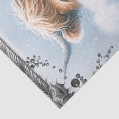 Papier Mousseline Christmas (Détail)