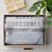 Papier Mousseline Christmas (Cadeau)