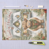 Papier Mousseline Christmas (Artisanat)