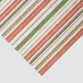 Papier Mousseline Christmas Berries Design Series 4 (Détail)