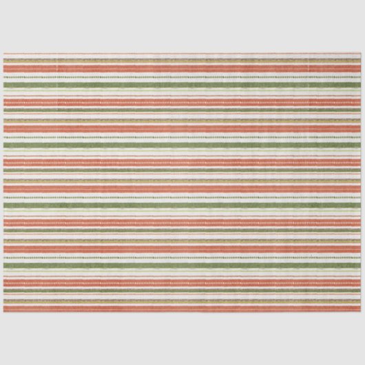 Papier Mousseline Christmas Berries Design Series 4 (Recto)