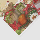 Papier Mousseline Christmas Berries Design Series 5 (Détail)