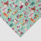 PAPIER MOUSSELINE CHRISTMAS CAT CHAOS (Détail)