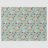 PAPIER MOUSSELINE CHRISTMAS CAT CHAOS (Recto)
