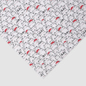 Papier Mousseline Christmas Cats Pattern   (Détail)