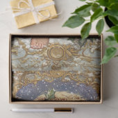 Papier Mousseline Christmas Cherub (Cadeau)