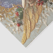 Papier Mousseline Christmas Cherub (Détail)