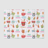 Papier Mousseline Christmas Cococoa, Ginger Cookies (Recto)