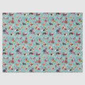 PAPIER MOUSSELINE CHRISTMAS DOG CUTENESS (Recto)