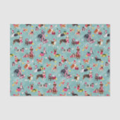 PAPIER MOUSSELINE CHRISTMAS DOG CUTENESS (Recto)