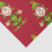 Papier Mousseline Christmas Elf (Détail)