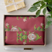 Papier Mousseline Christmas Elf (Cadeau)