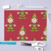 Papier Mousseline Christmas Elf (Artisanat)