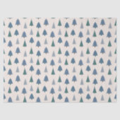 Papier Mousseline Christmas gift wrap (Recto)
