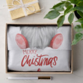 Papier Mousseline Christmas Gnome (Cadeau)