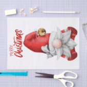 Papier Mousseline Christmas Gnome (Artisanat)