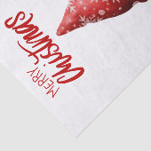 Papier Mousseline Christmas Gnome (Détail)