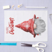 Papier Mousseline Christmas Gnome (Artisanat)