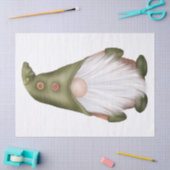 Papier Mousseline Christmas Gnome (Artisanat)