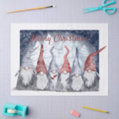 Papier Mousseline Christmas Gnomes (Artisanat)