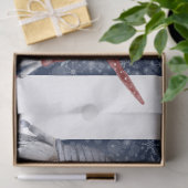 Papier Mousseline Christmas Gnomes (Cadeau)