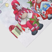 Papier Mousseline Christmas Gnomes (Détail)