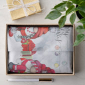 Papier Mousseline Christmas Gnomes (Cadeau)