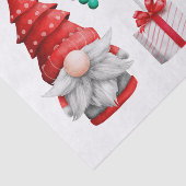 Papier Mousseline Christmas Gnomes (Détail)