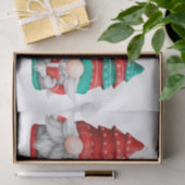 Papier Mousseline Christmas Gnomes (Cadeau)