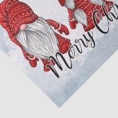 Papier Mousseline Christmas Gnomes (Détail)