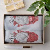 Papier Mousseline Christmas Gnomes (Cadeau)