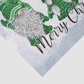 Papier Mousseline Christmas Gnomes (Détail)