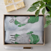 Papier Mousseline Christmas Gnomes (Cadeau)