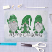 Papier Mousseline Christmas Gnomes (Artisanat)