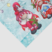 Papier Mousseline Christmas Gnomes (Détail)