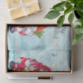 Papier Mousseline Christmas Gnomes (Cadeau)