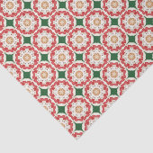 Papier Mousseline Christmas Heart Abstract Design (Détail)