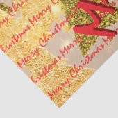 Papier Mousseline Christmas Luxury Christmas Trees Festive (Détail)